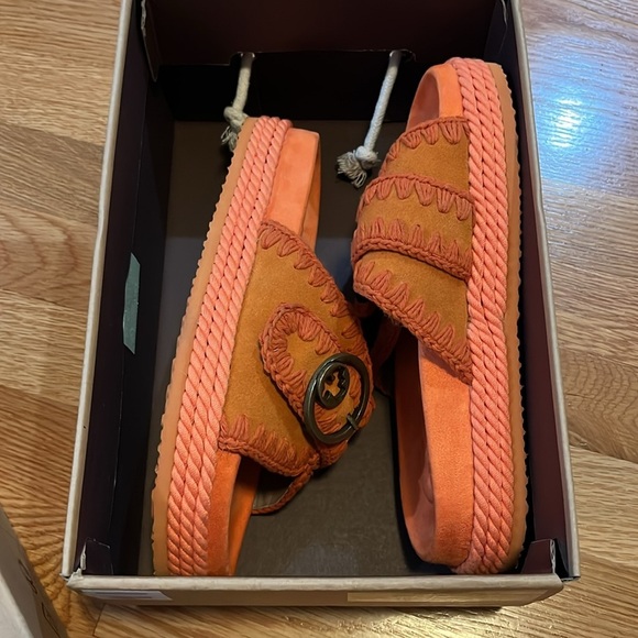 MOU Fruit Punch Slide Sandals Size 40 EU or 9.5 US NIB - Picture 9 of 14